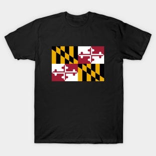 Flag of Maryland T-Shirt